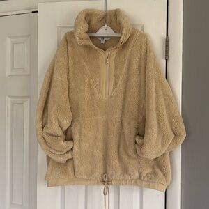 Fuzzy pullover